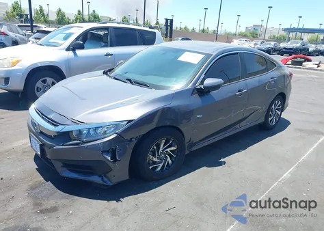 2016 Honda Civic Ex from USA, damaged, VIN 19XFC2F79GE249674